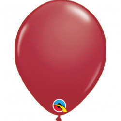 Qualatex Luftballon maroon